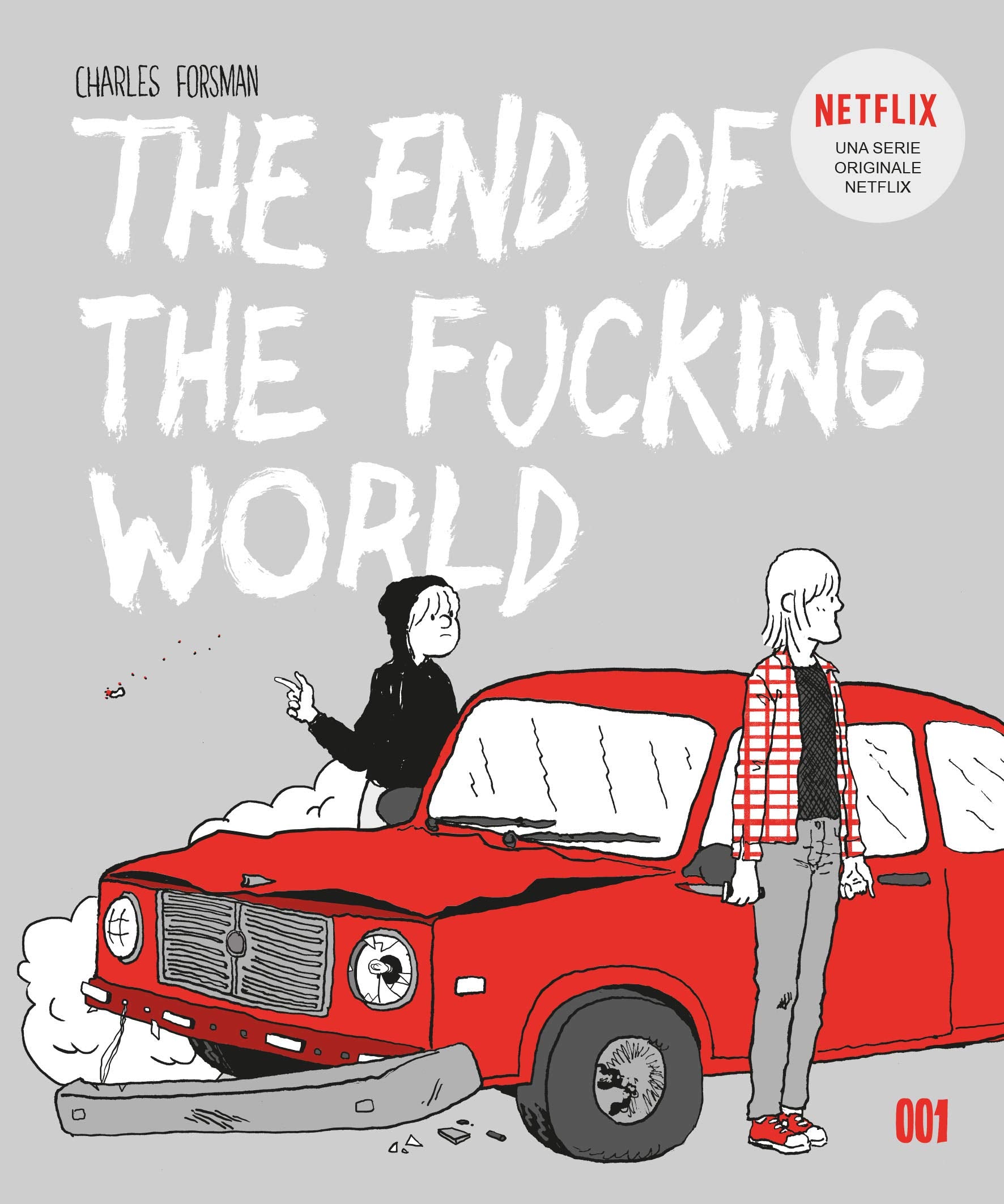 The end of the fucking world Manga