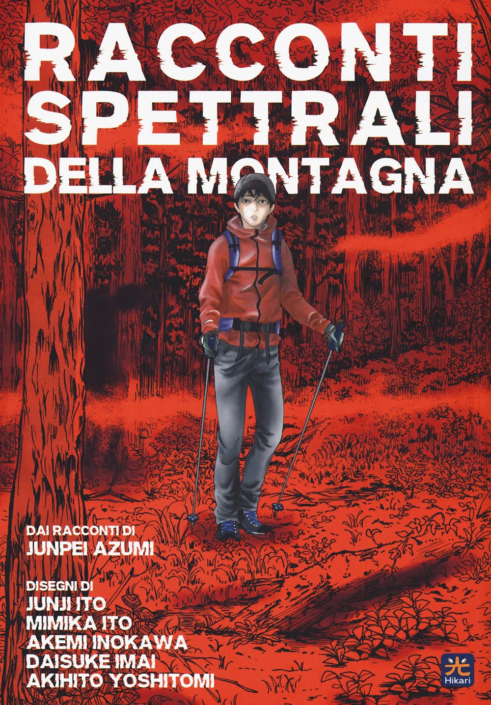 Racconti spettrali della montagna (Hikari) Manga