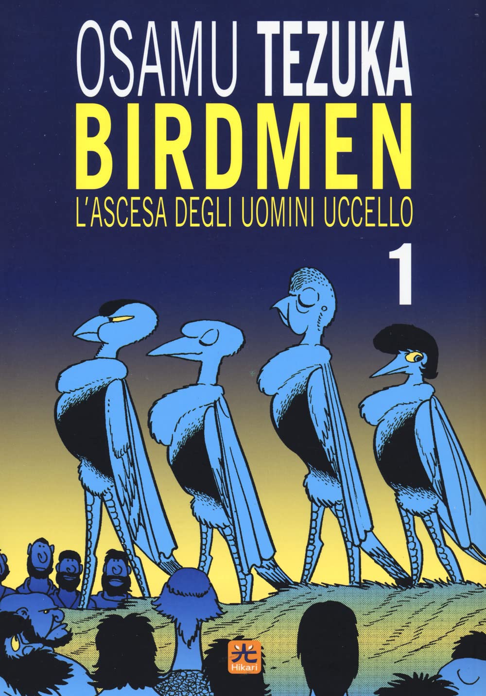 Birdmen. L'ascesa degli uomini uccello (Vol. 1) book