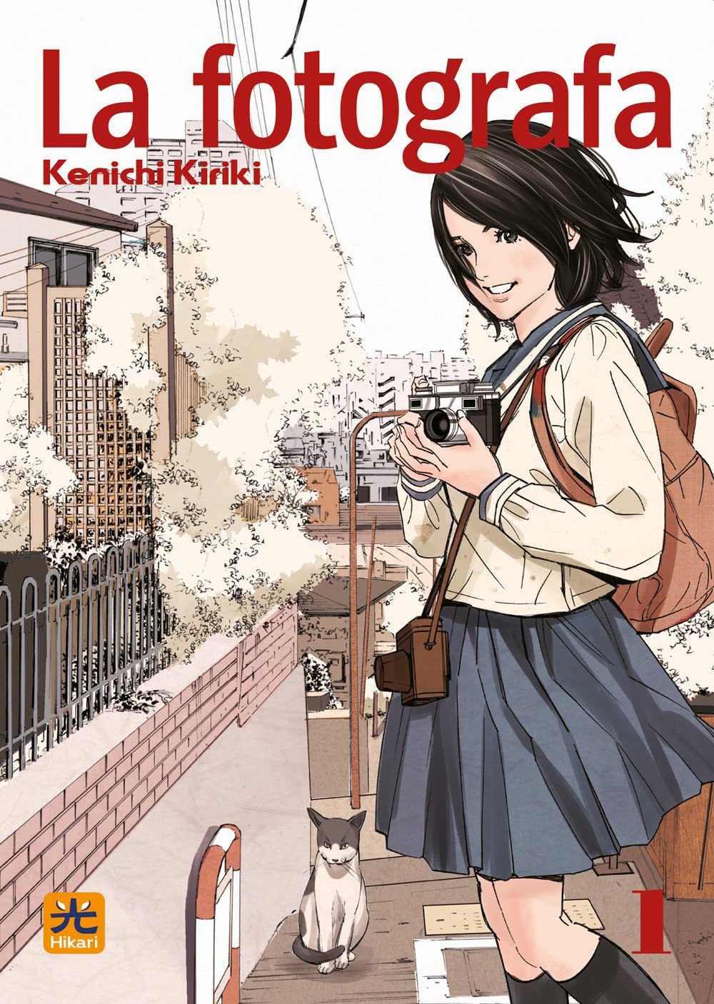 La fotografa (Vol. 1) (Hikari) Manga