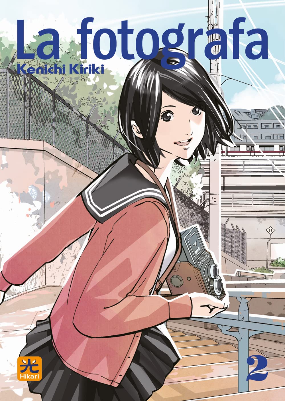 La fotografa (Vol. 2) (Hikari) Manga