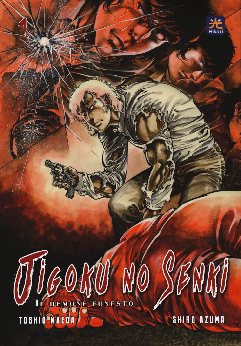 Jigoku no senki, il demone funesto (Vol. 1) (Hikari) Manga