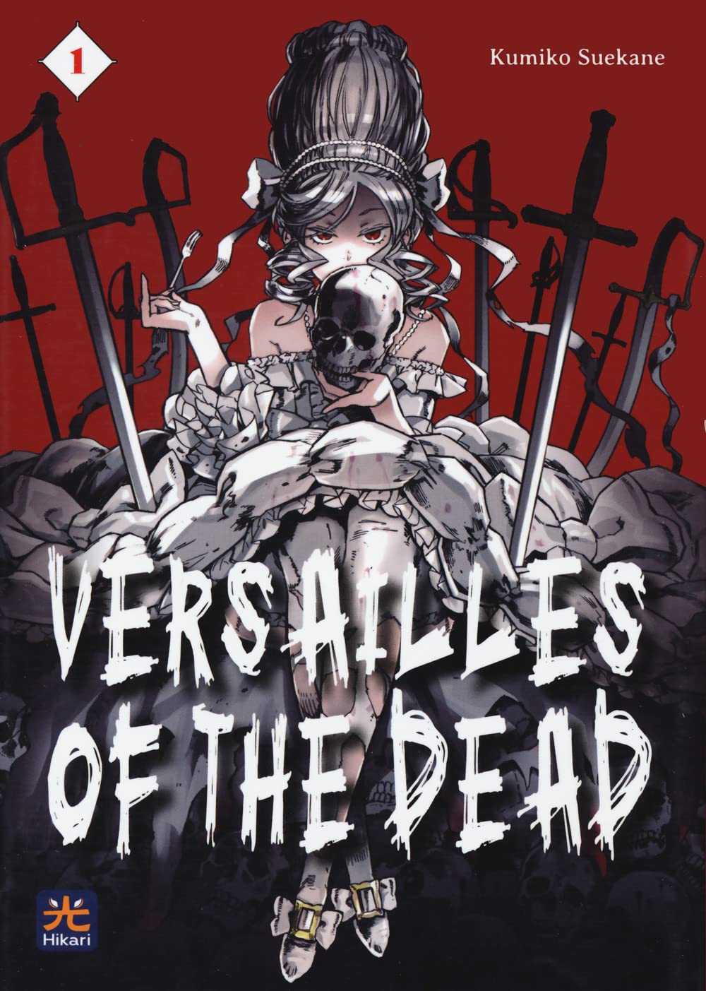 Versailles of the dead (Vol. 1) book