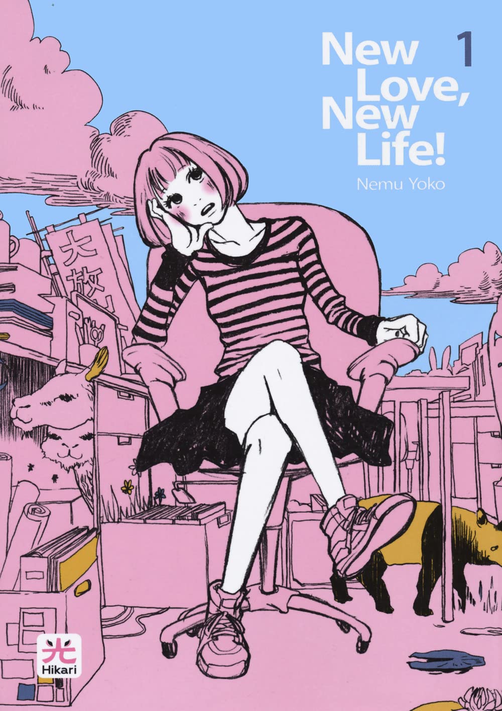 Yoko, N: New love, new life! Manga