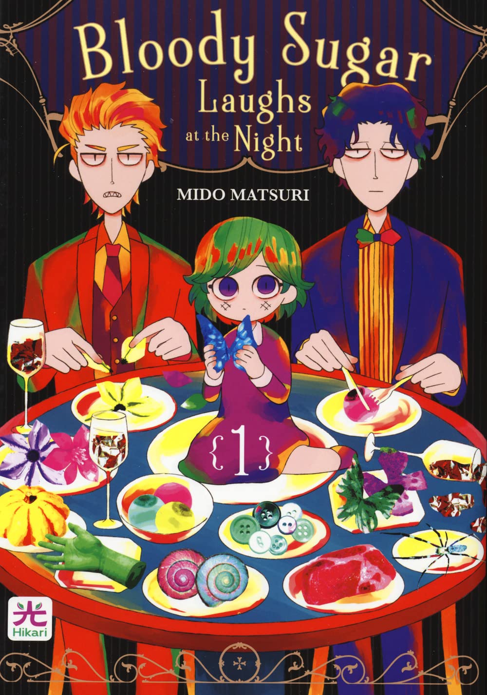 Bloody sugar laughs at the night (Vol. 1) book