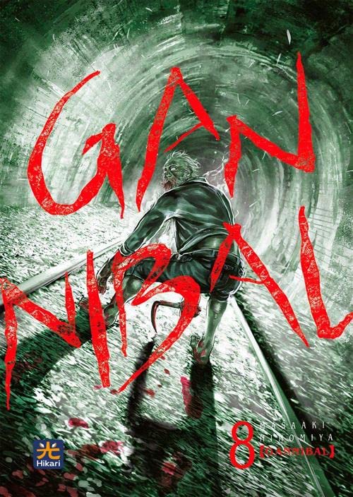 Gannibal (Vol. 8) (Hikari) Manga