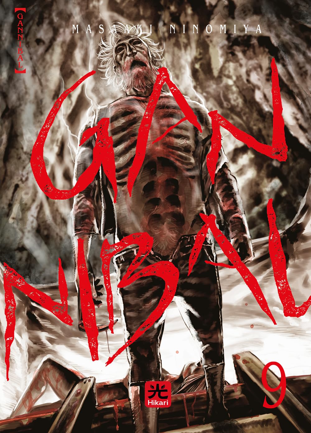Gannibal (Vol. 9) (Hikari) Manga