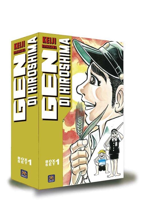 Gen di Hiroshima. Box set (Vol. 1) book