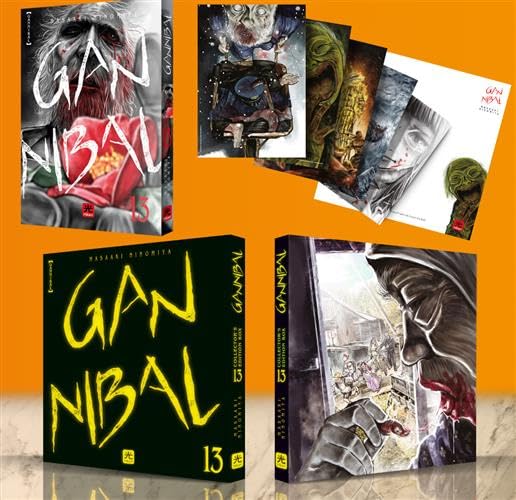 Gannibal. Final box set. Ediz. variant. Con 5 cartoline book