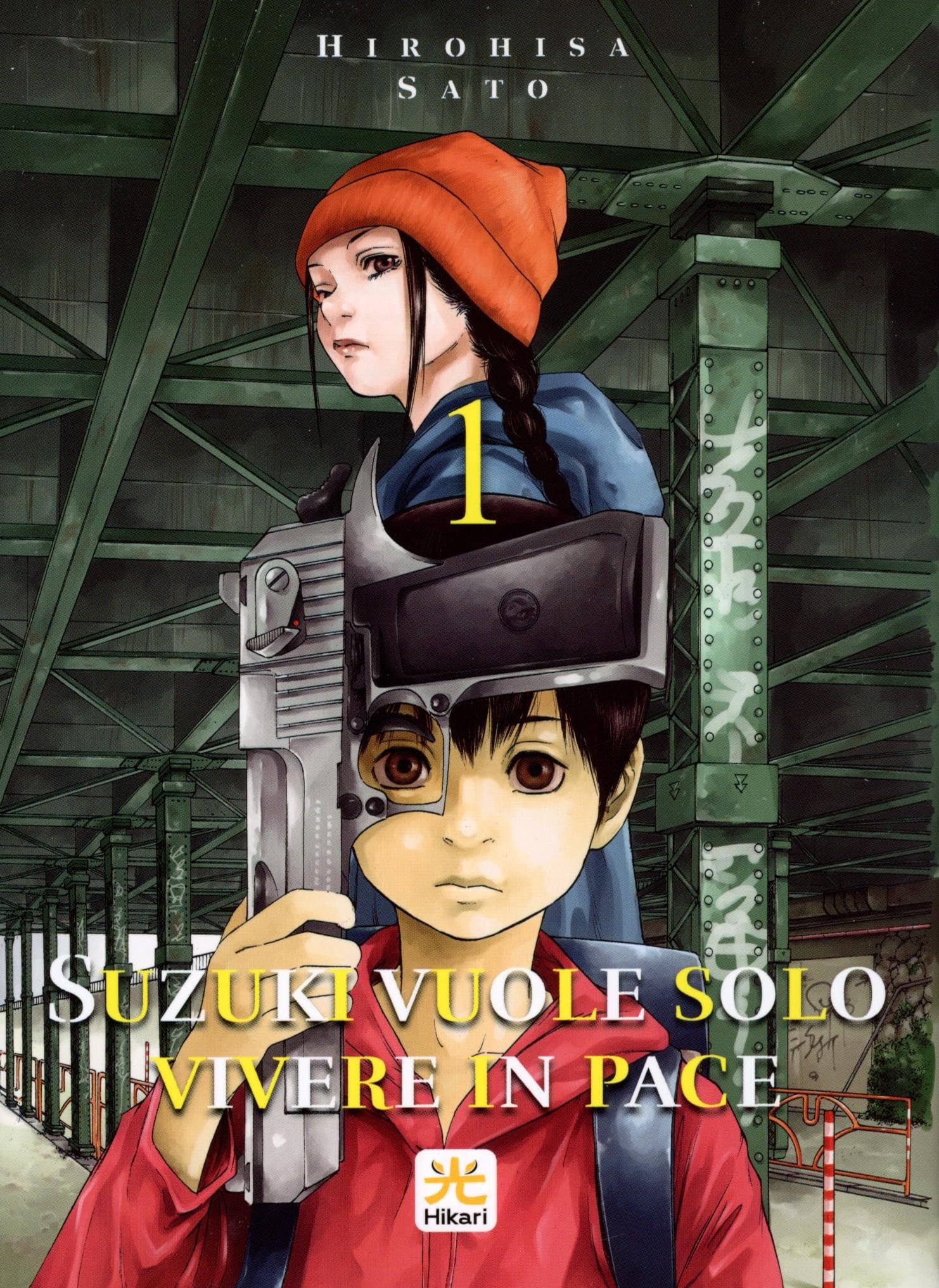Suzuki vuole solo vivere in pace (Vol. 1) book
