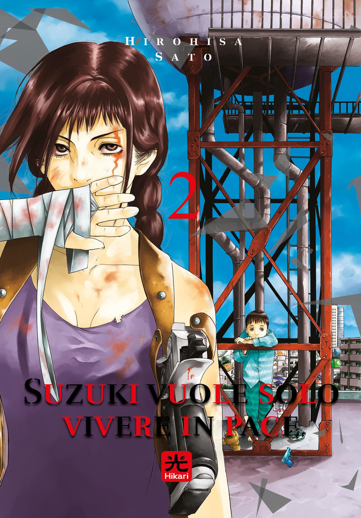 Suzuki vuole solo vivere in pace (Vol. 2) Manga