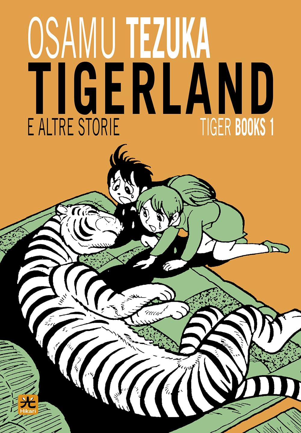 Tigerland e altri racconti. Tiger books (Vol. 1) Manga