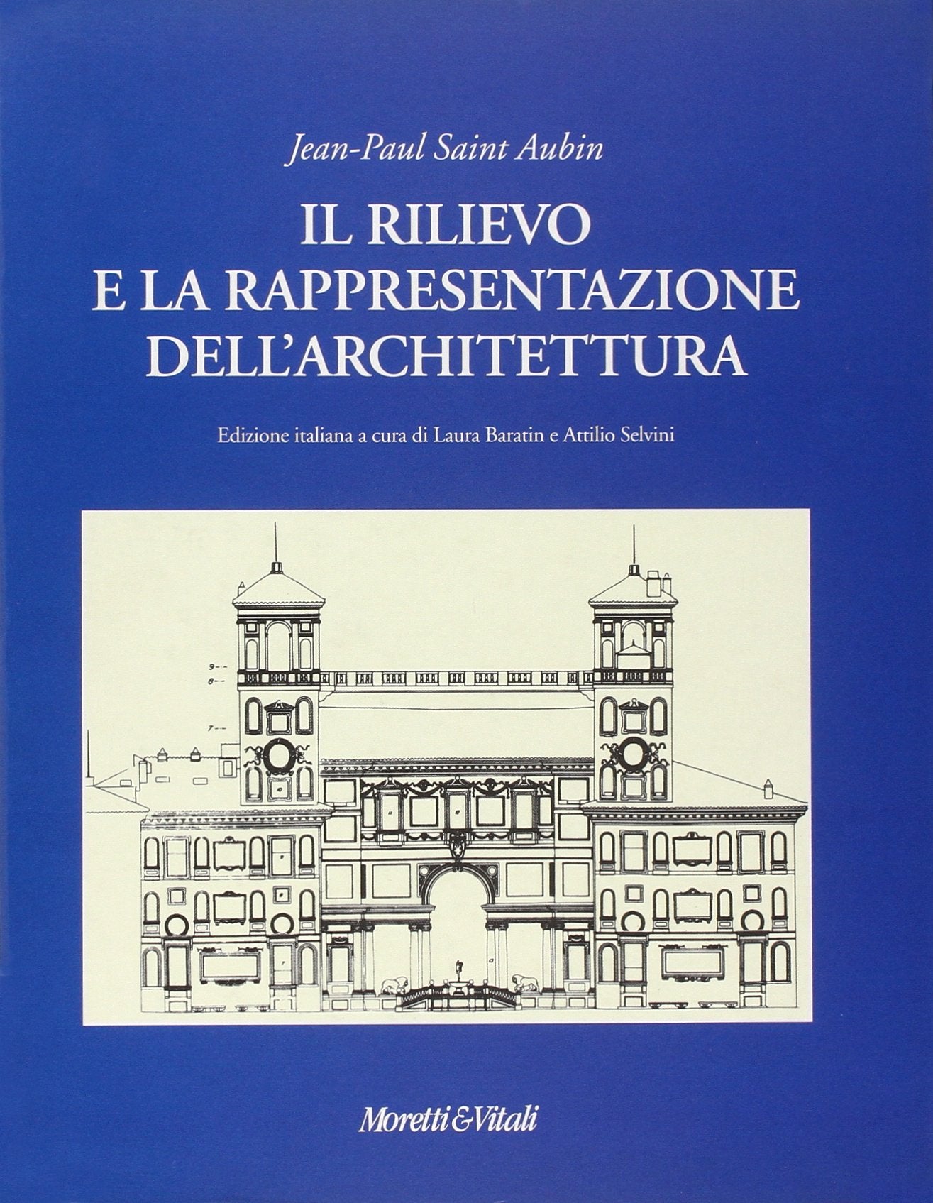 Rilievo e rappresentazione dell'architettura book