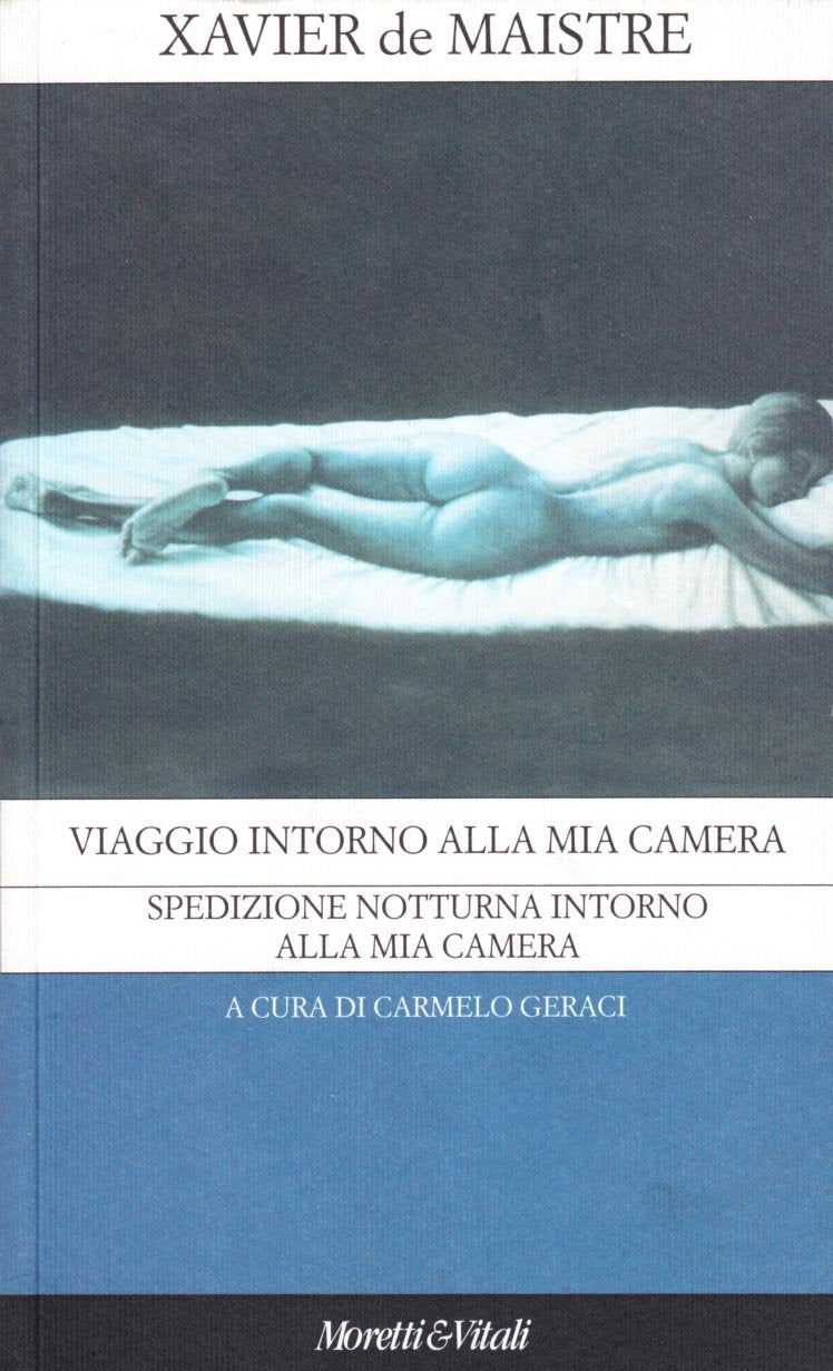 Viaggio intorno alla mia camera-Spedizione notturna intorno alla mia camera book