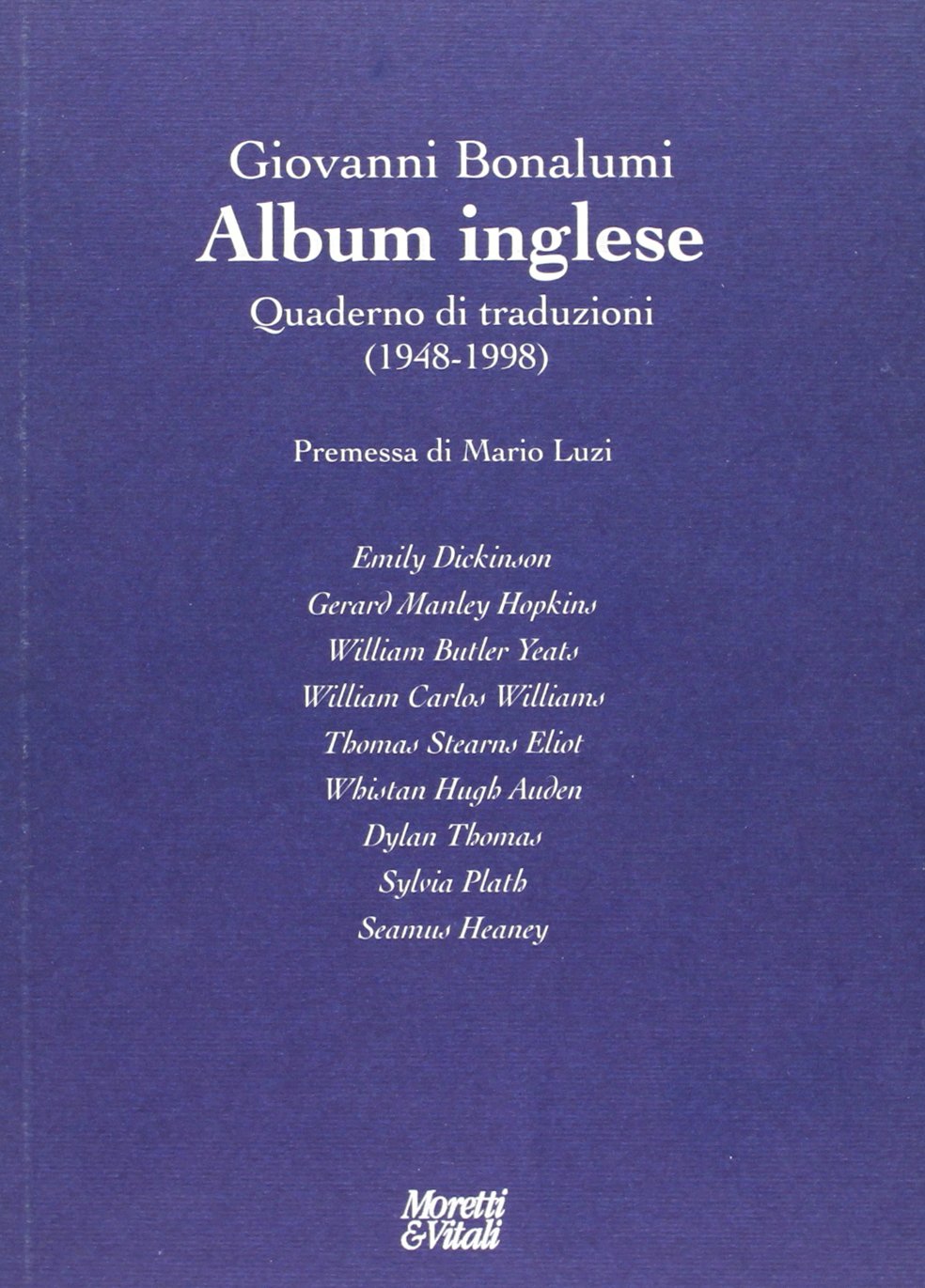 Album inglese. Quaderno di traduzioni 1948-1998 (Andar per storie) Poetry