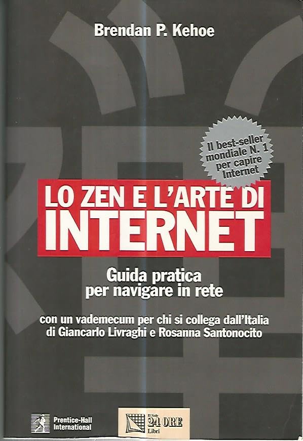 ZEN and the Art of the Internet book
