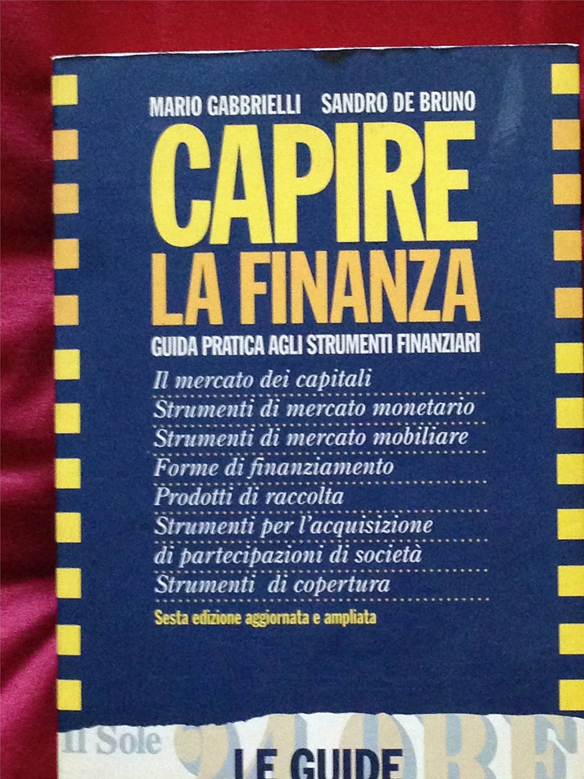 Capire la finanza. Guida pratica agli strumenti finanziari book