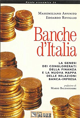 Banche d'Italia. La genesi dei conglomerati della finanza e la nuova mappa delle relazioni banca-impresa book