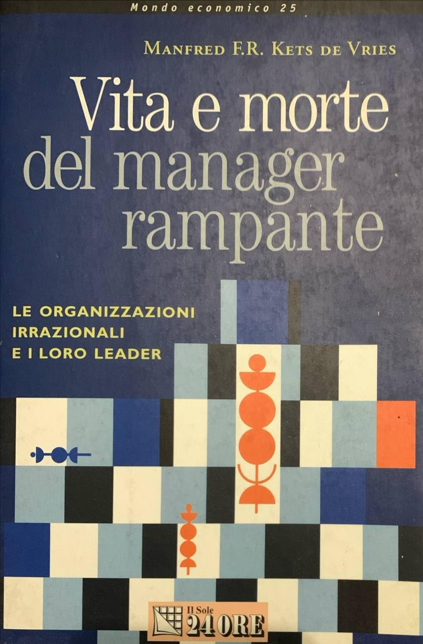 Vita E Morte Del Manager Rampante. cd