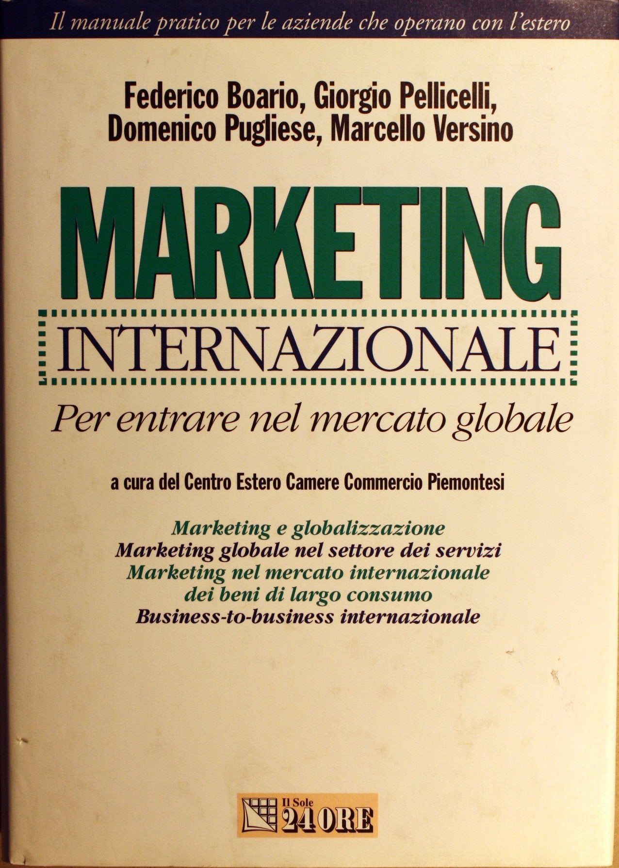 Marketing internazionale book