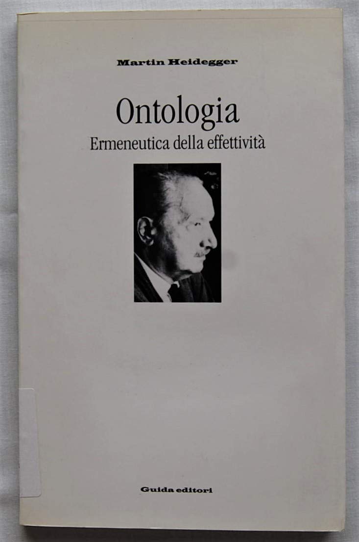 Ontologia. Ermeneutica della effettività book