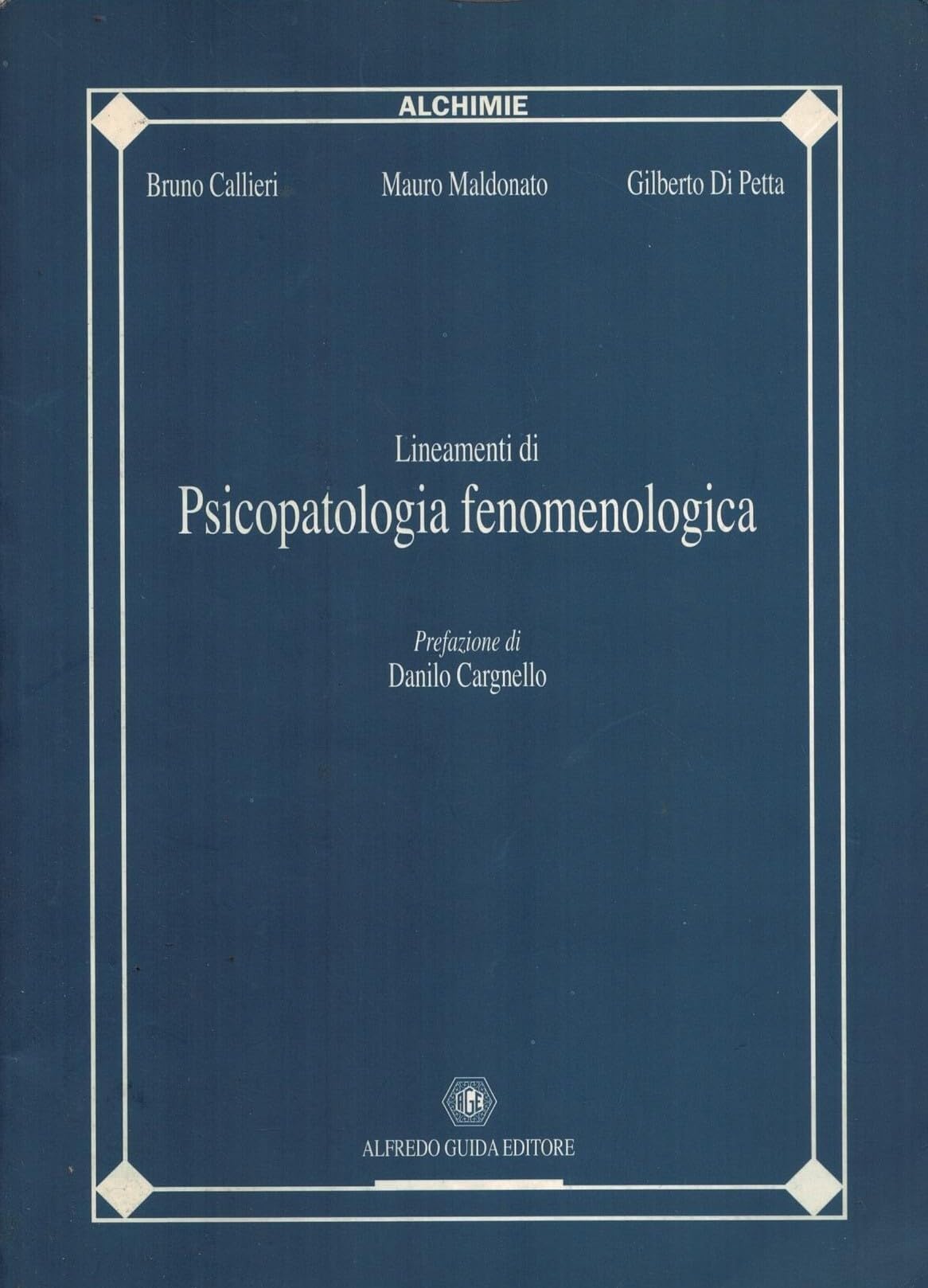 Lineamenti di psicopatologia fenomenologica (Alchimie) Medicine