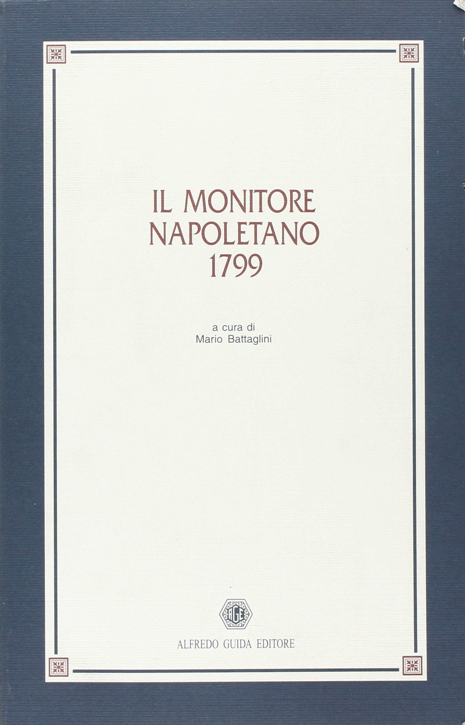 Il monitore napoletano (1799) (Ateneo/Ricerca) Media & Communication
