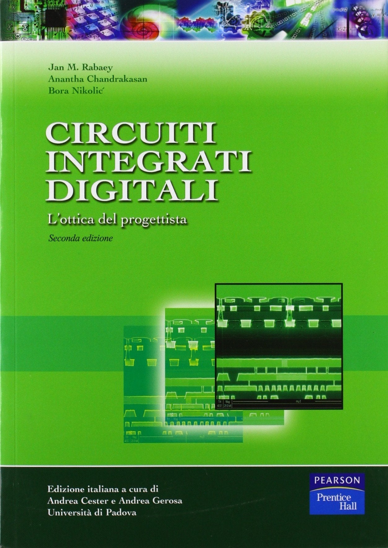 Circuiti integrati digitali. L'ottica del progettista book
