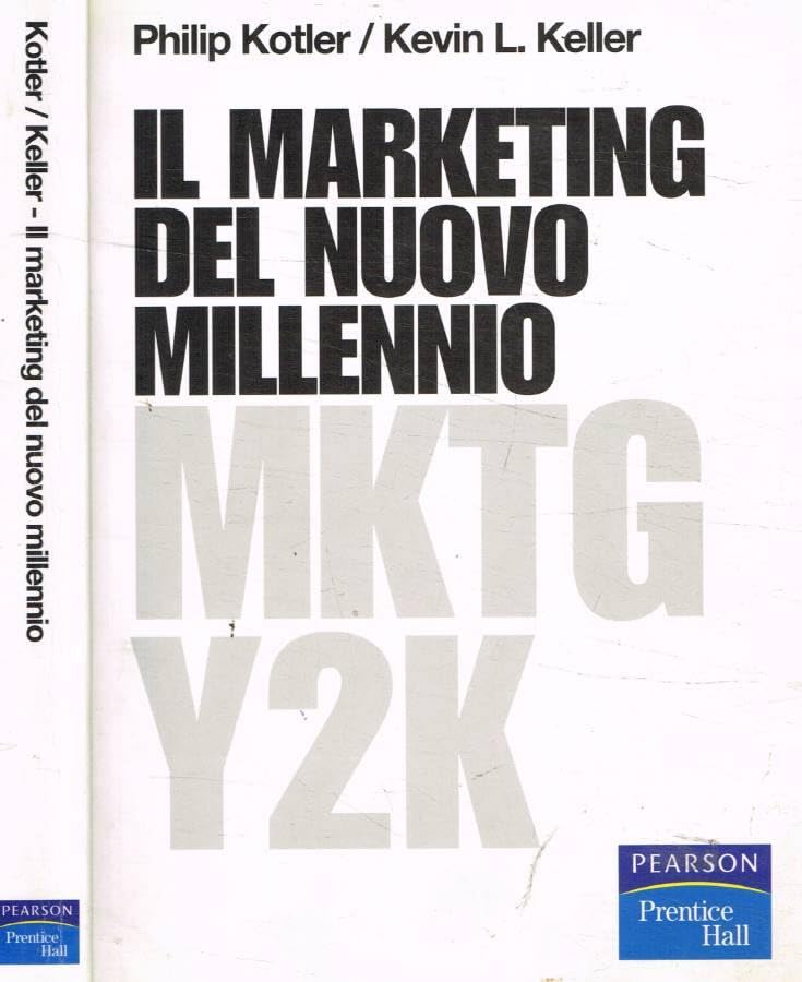 Il marketing del nuovo millennio book