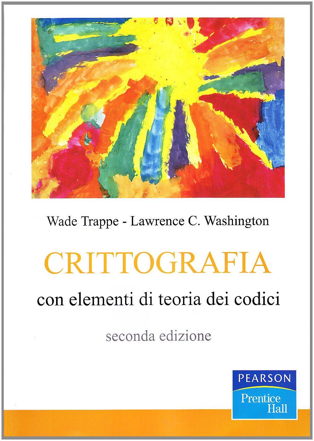 Product Image: Crittografia. Con elementi della teoria dei codici