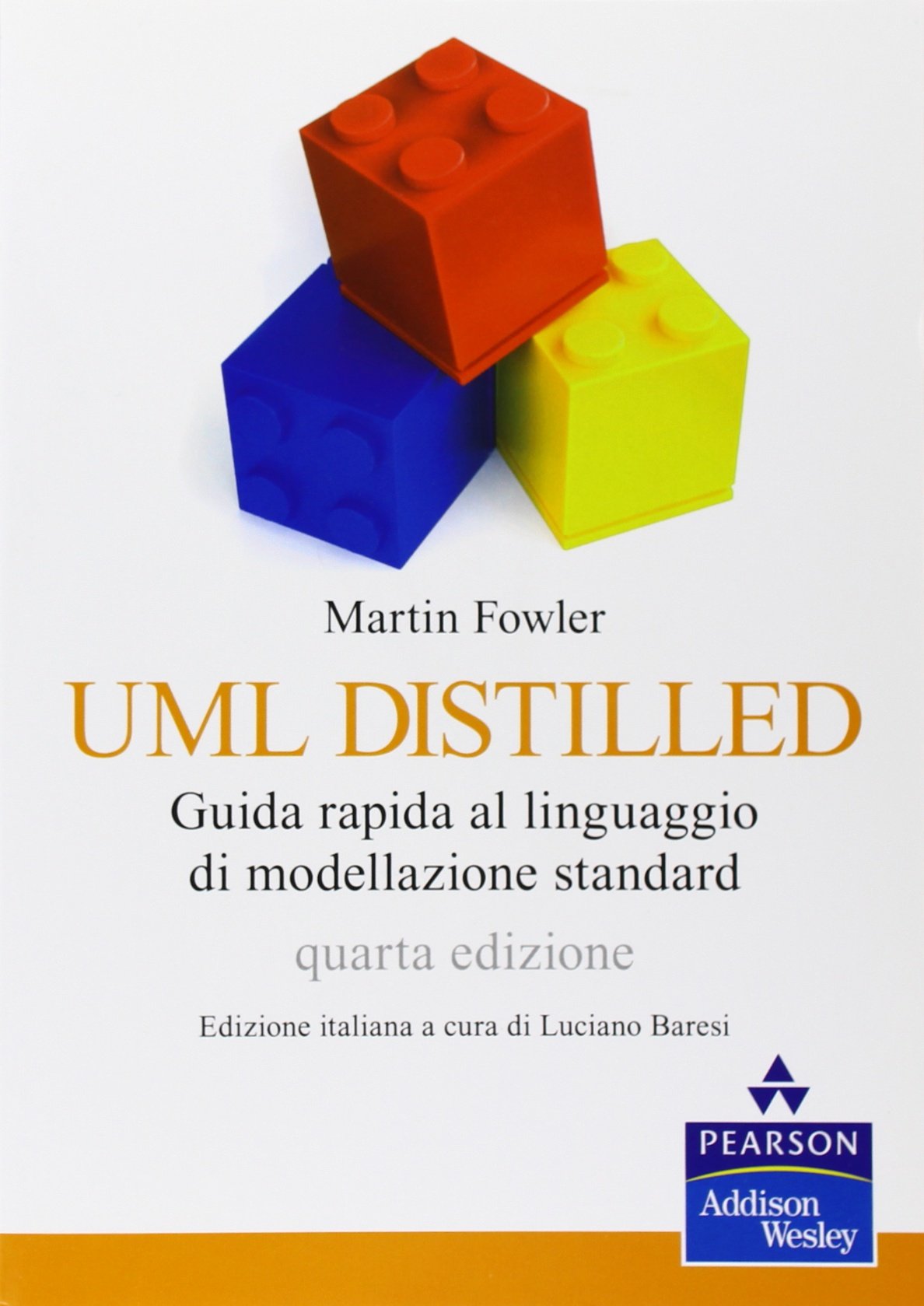 UML distilled. Guida rapida al linguaggio di modellazione standard book