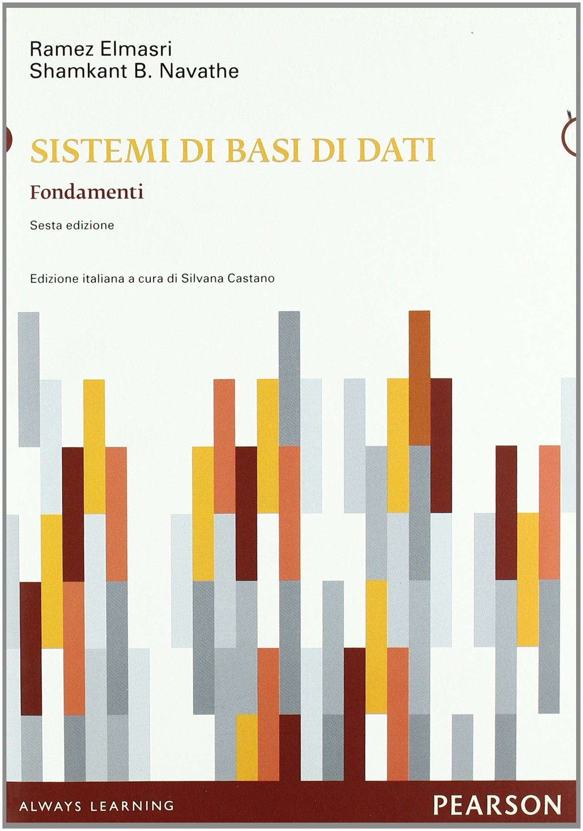 Sistemi di basi di dati. Fondamenti book