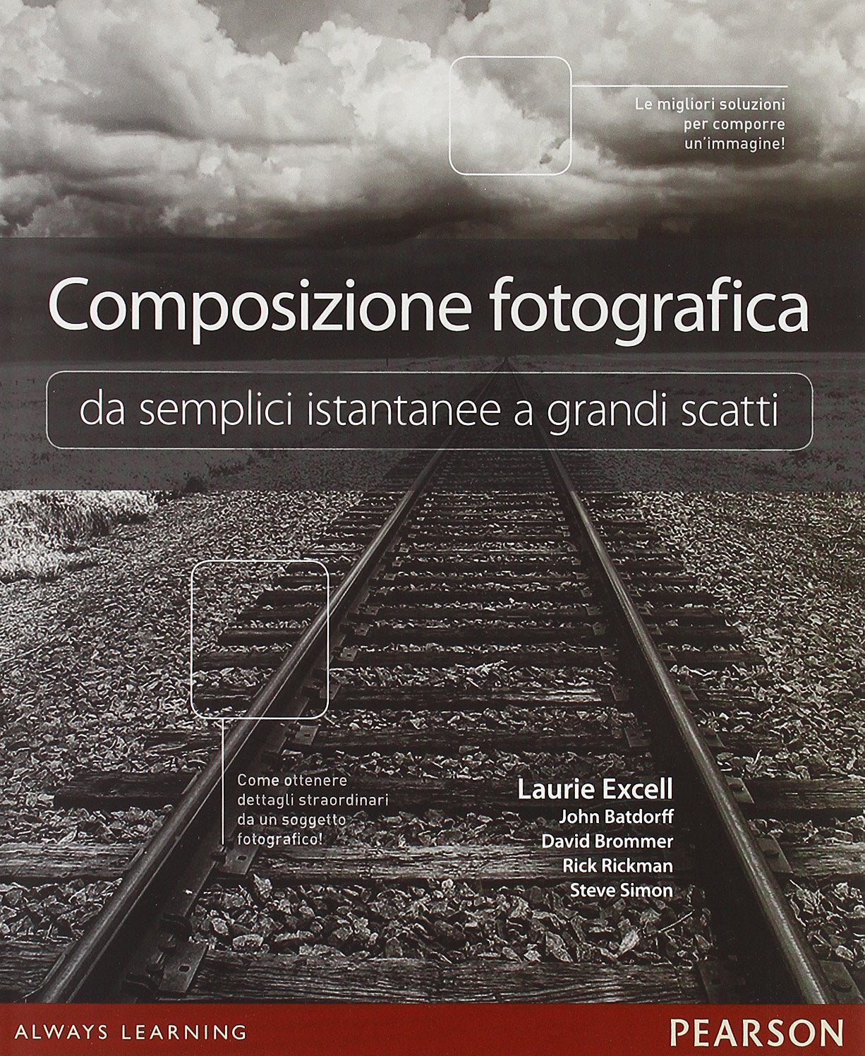 Composizione fotografica da semplici istantanee a grandi scatti book