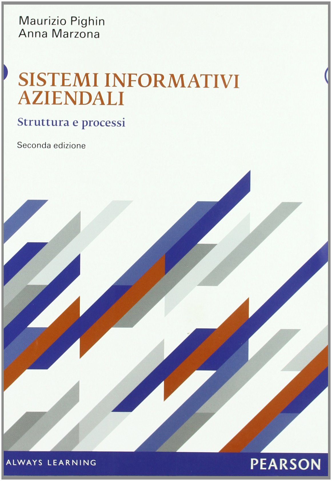 Sistemi informativi aziendali. Struttura e processi book