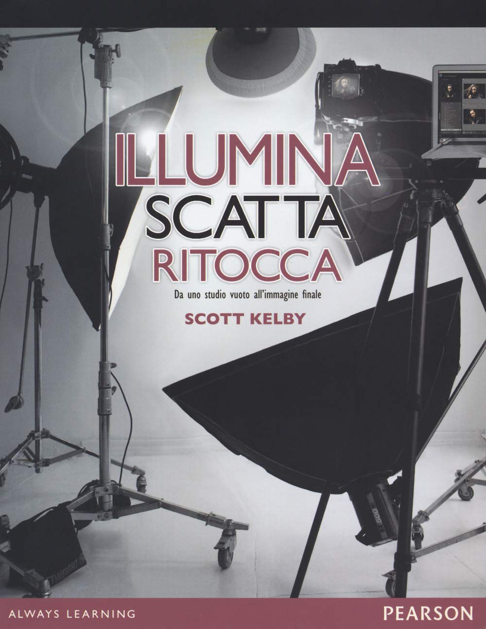 Illumina, scatta, ritocca. Da uno studio vuoto all'immagine finale Hobbies & Crafts