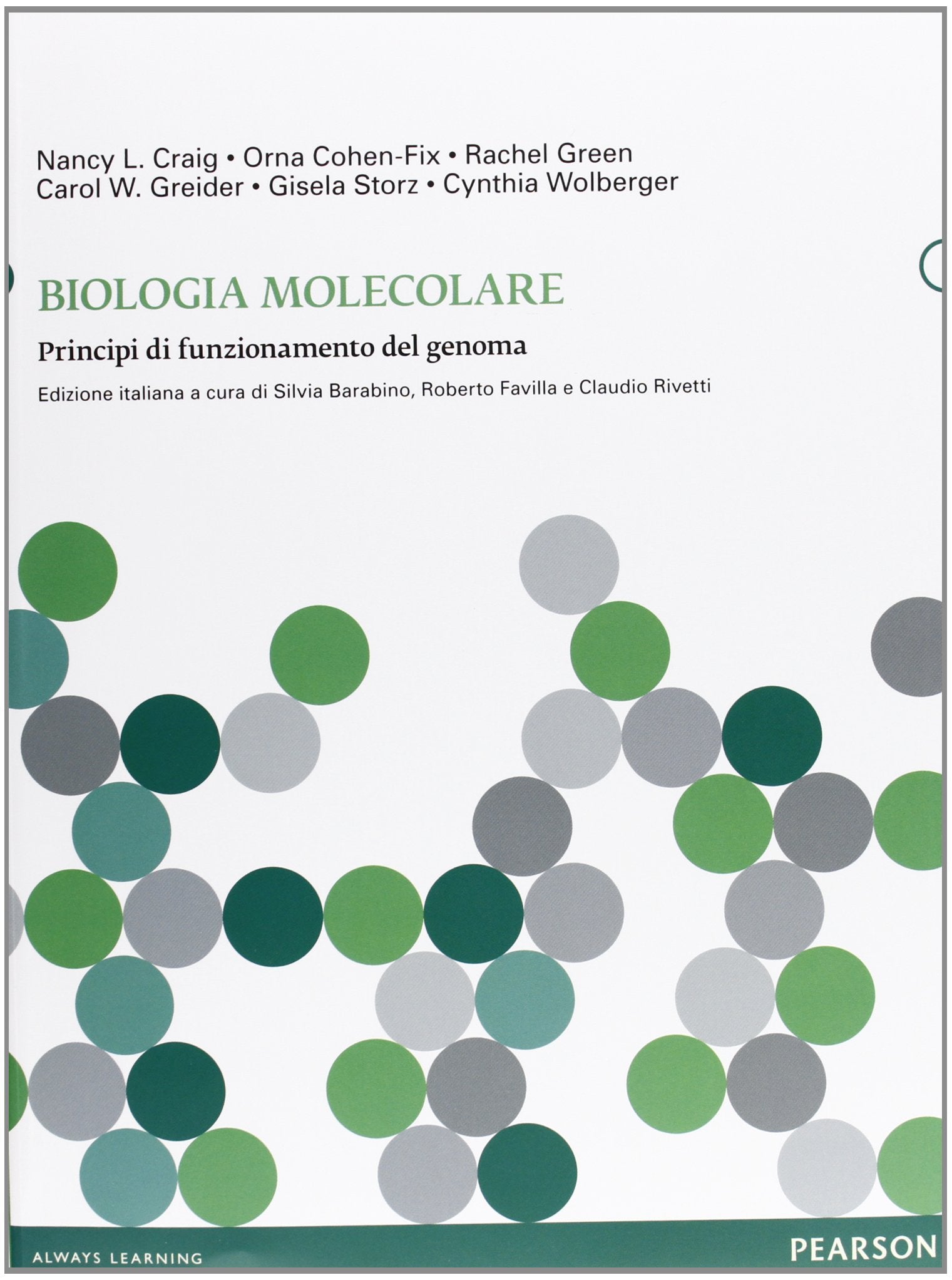 Biologia molecolare. Principi di funzionamento del genoma. Ediz. illustrata (Scienze) Natural Sciences