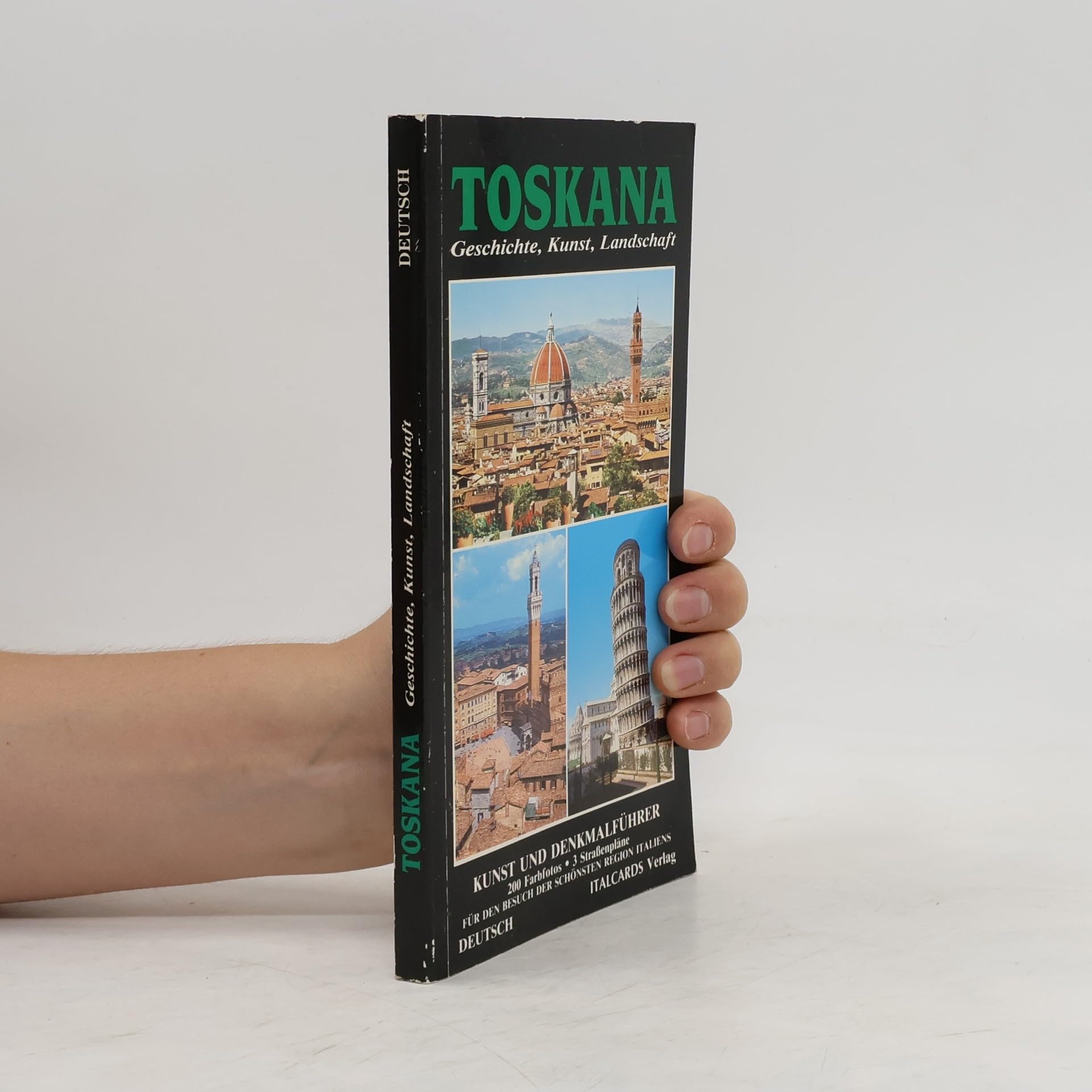 Toskana. Geschichte, Kunst, Leidenschaft. Kunst und Denkmalführer. Contemporary literature