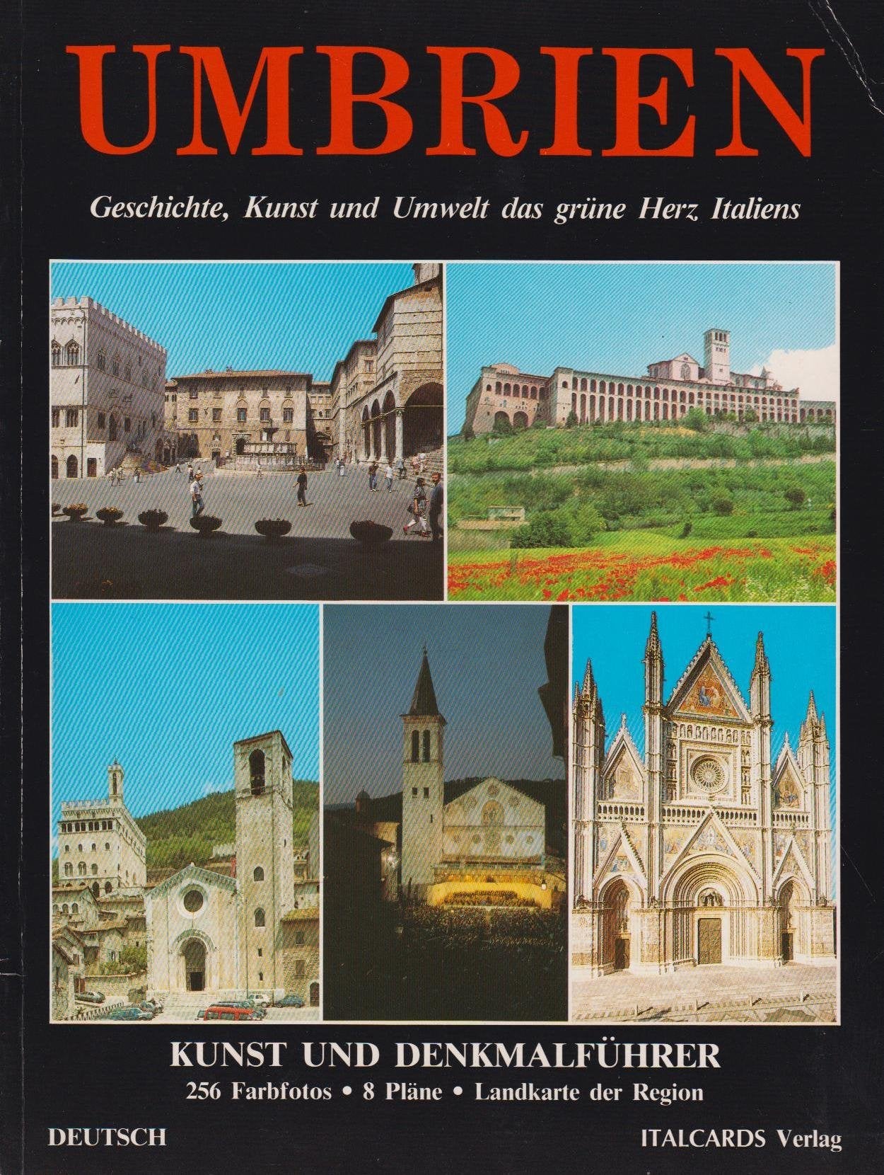Umbrien - Geschichte, Kunst und Umwelt, das grüne Herz Italiens Books