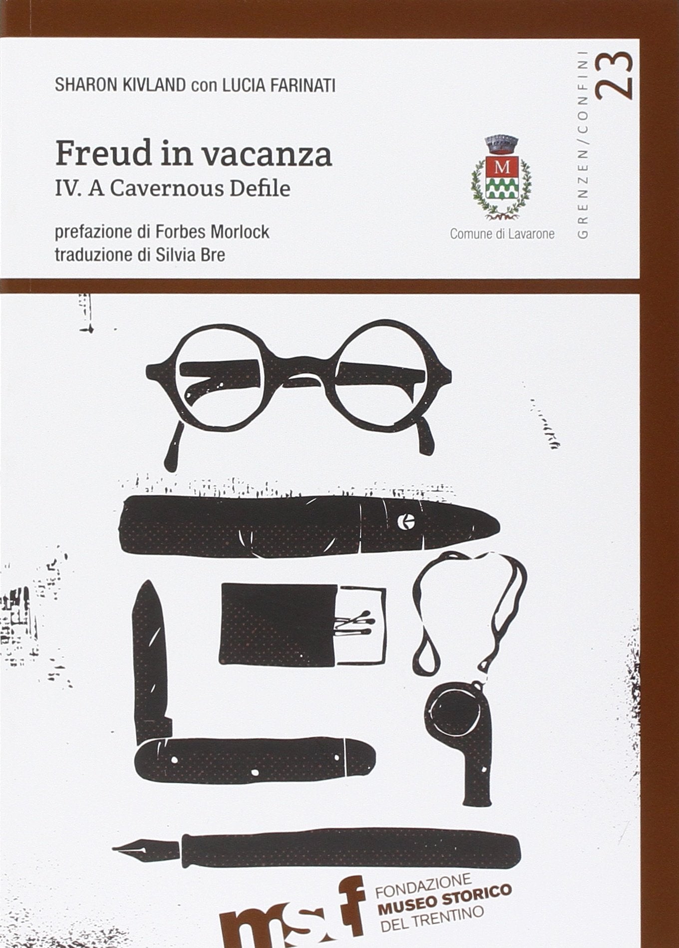 Freud in vacanza. A cavernous defile. Ediz. illustrata (Vol. 4) book