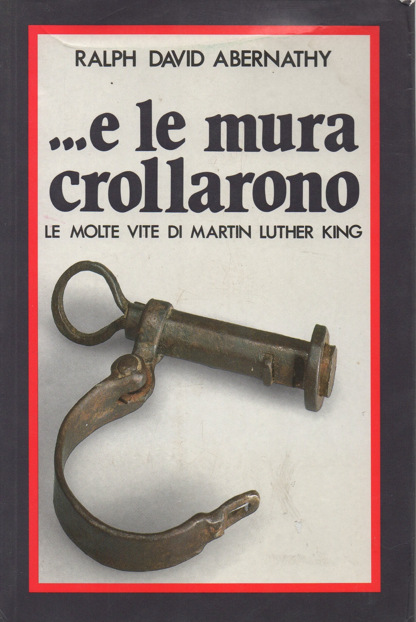 E le mura crollarono. La molte vite di Martin Luther King book