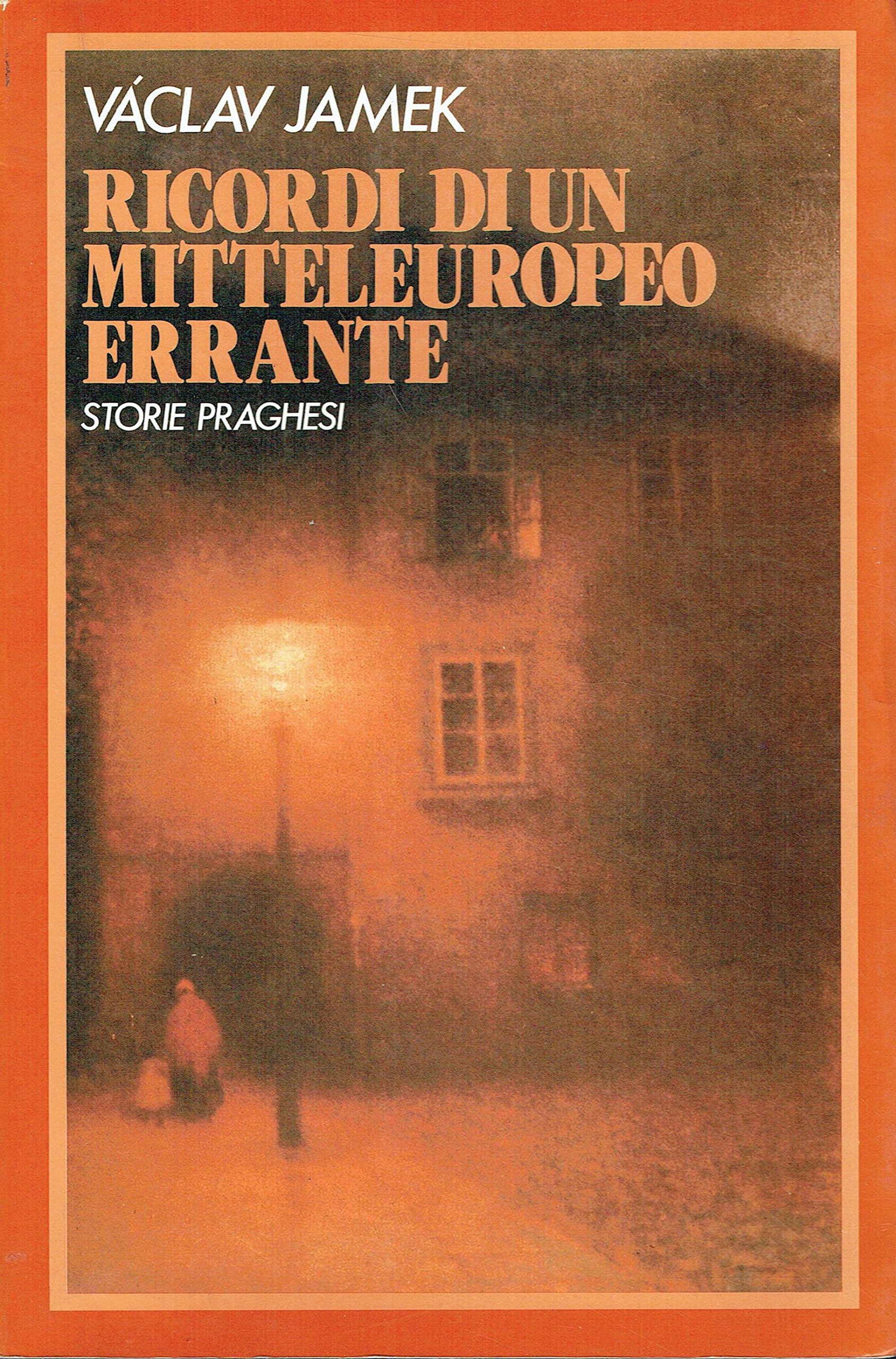 Ricordi di un mitteleuropeo errante. Storie praghesi book