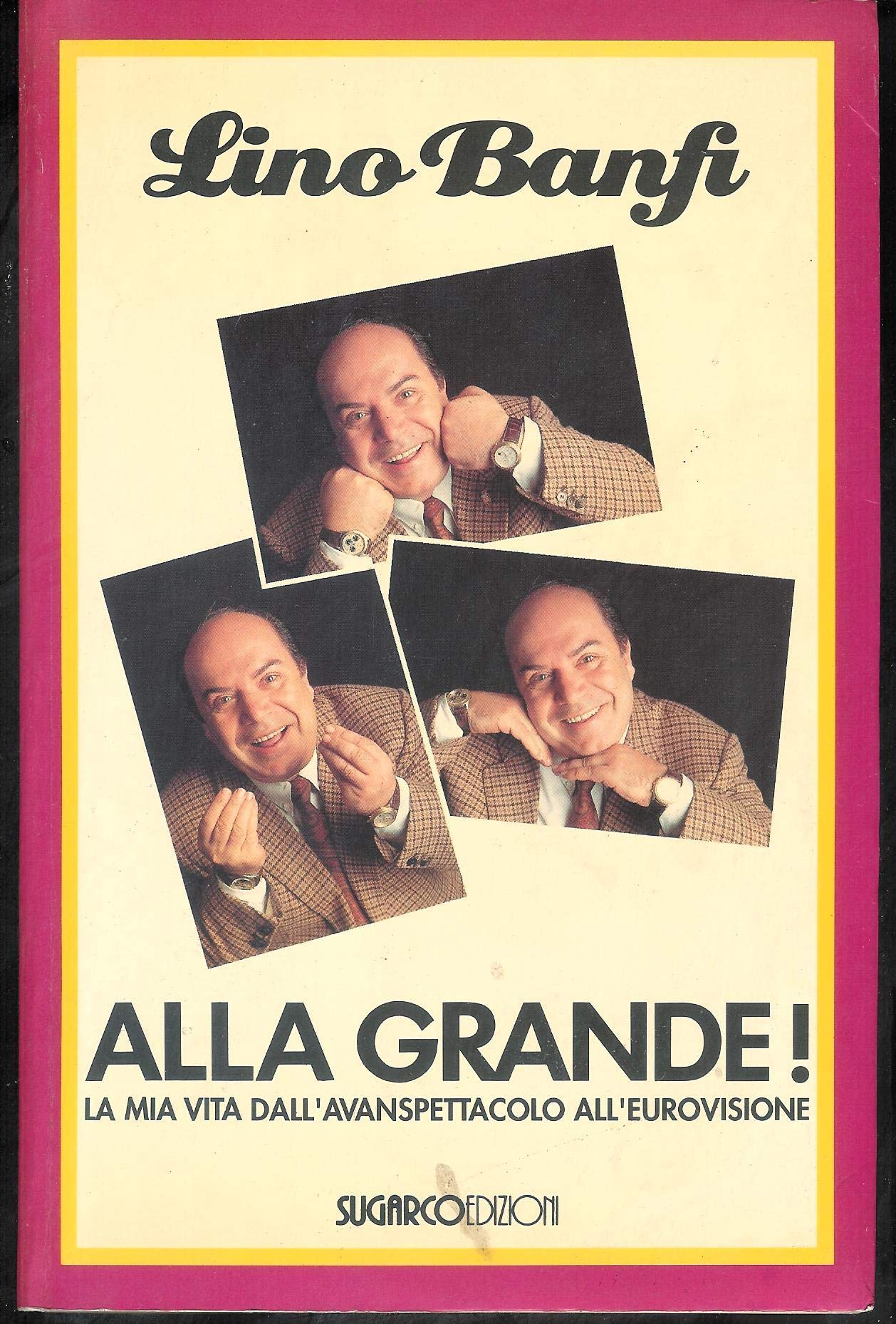 Alla grande. La mia vita dall'avanspettacolo all'eurovisione Film & Music