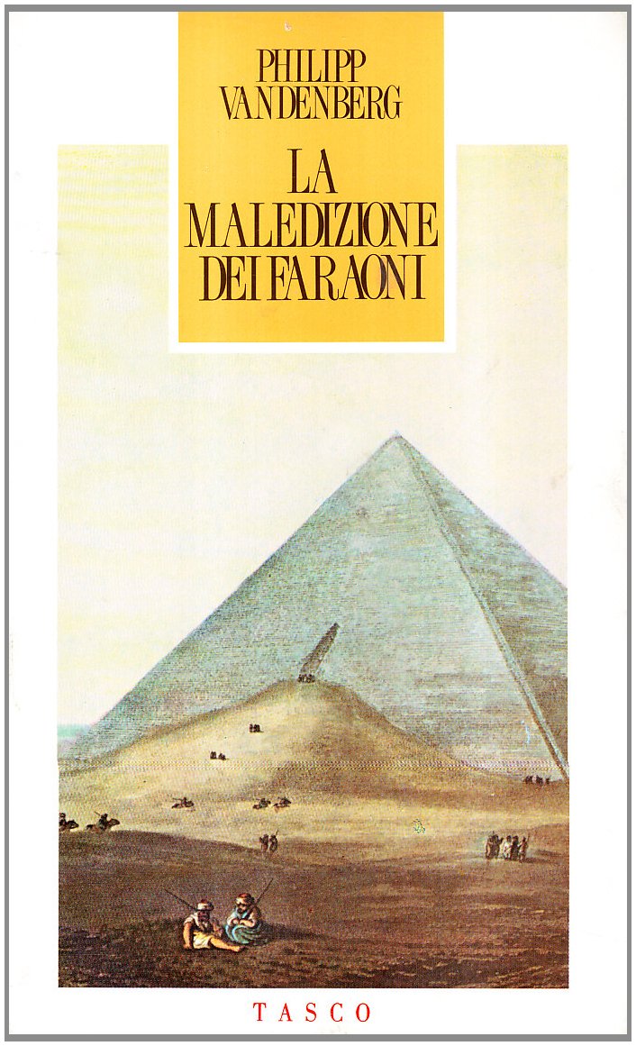 La maledizione dei faraoni book
