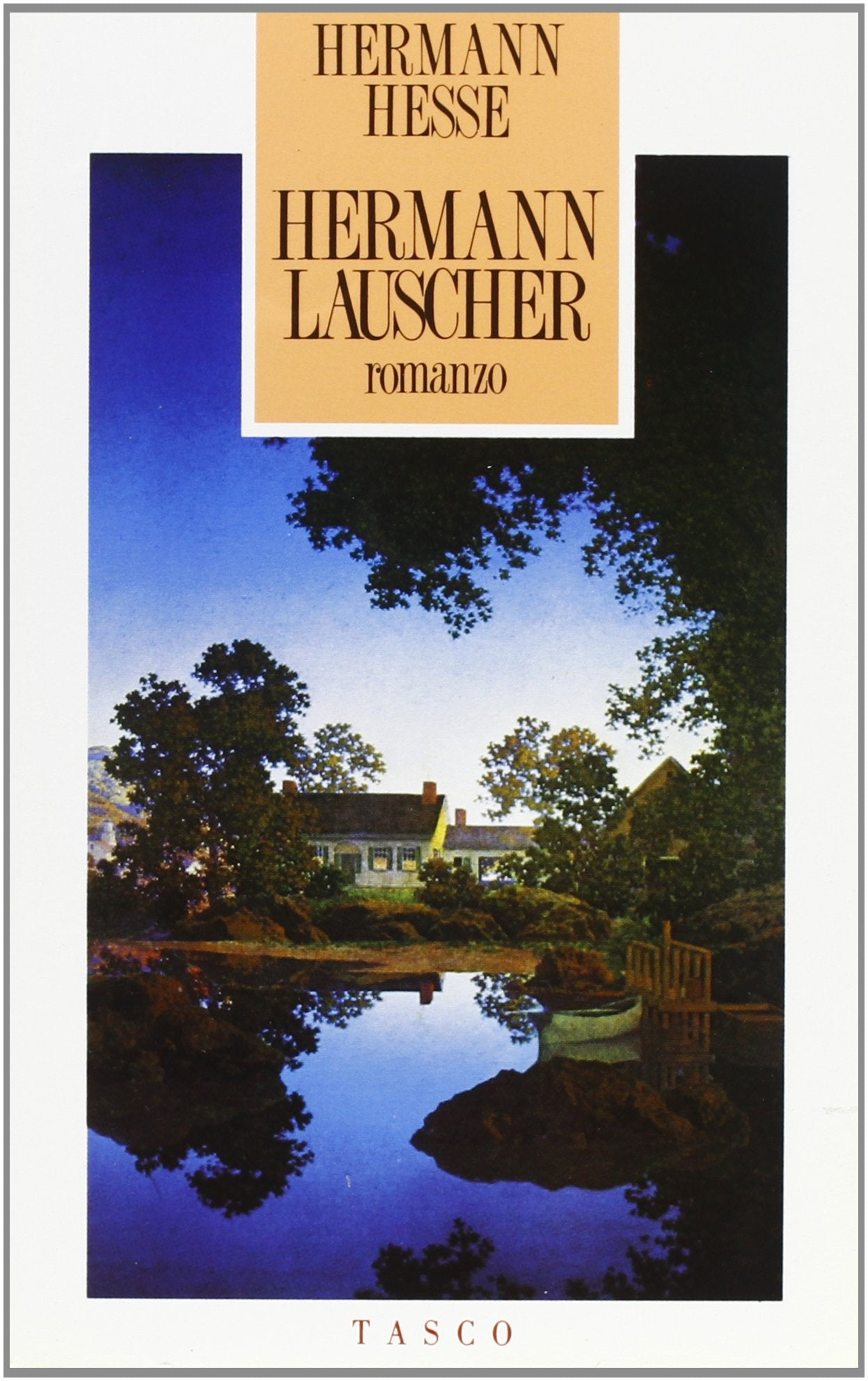 Hermann Lauscher Contemporary literature Books