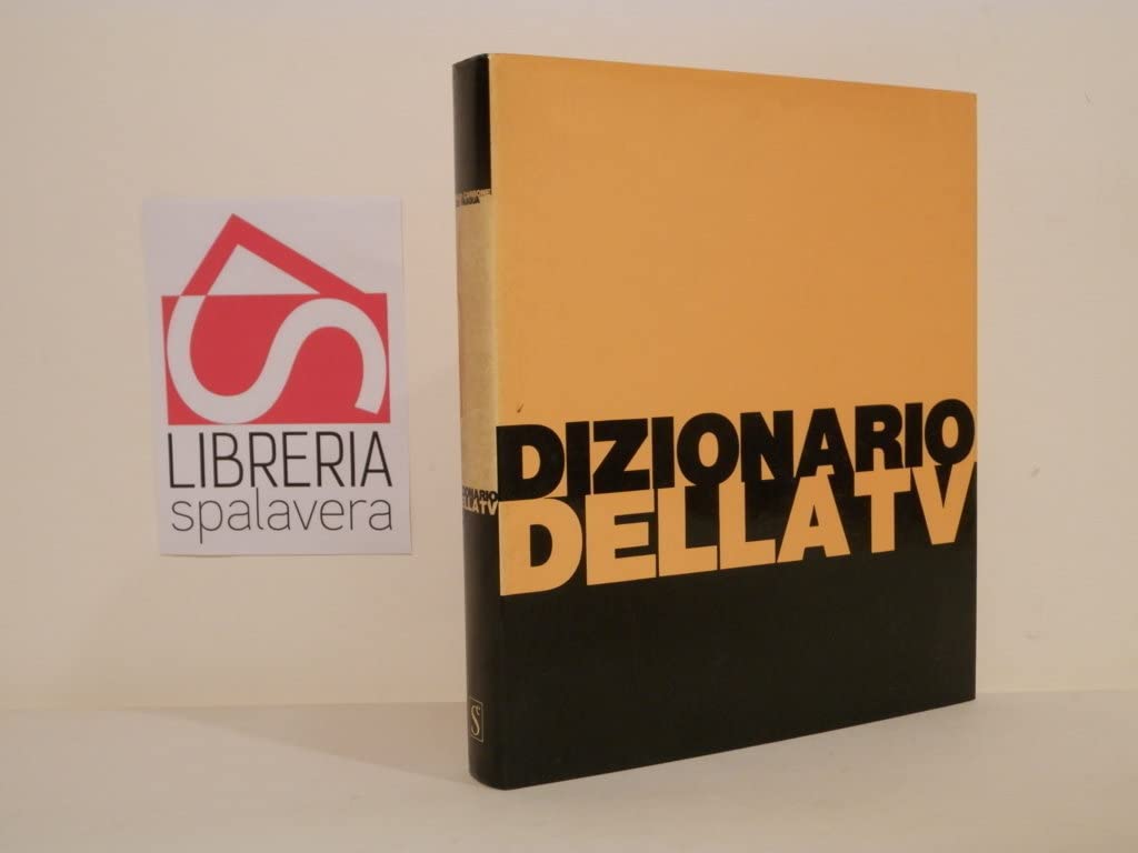 Dizionario della Tv book