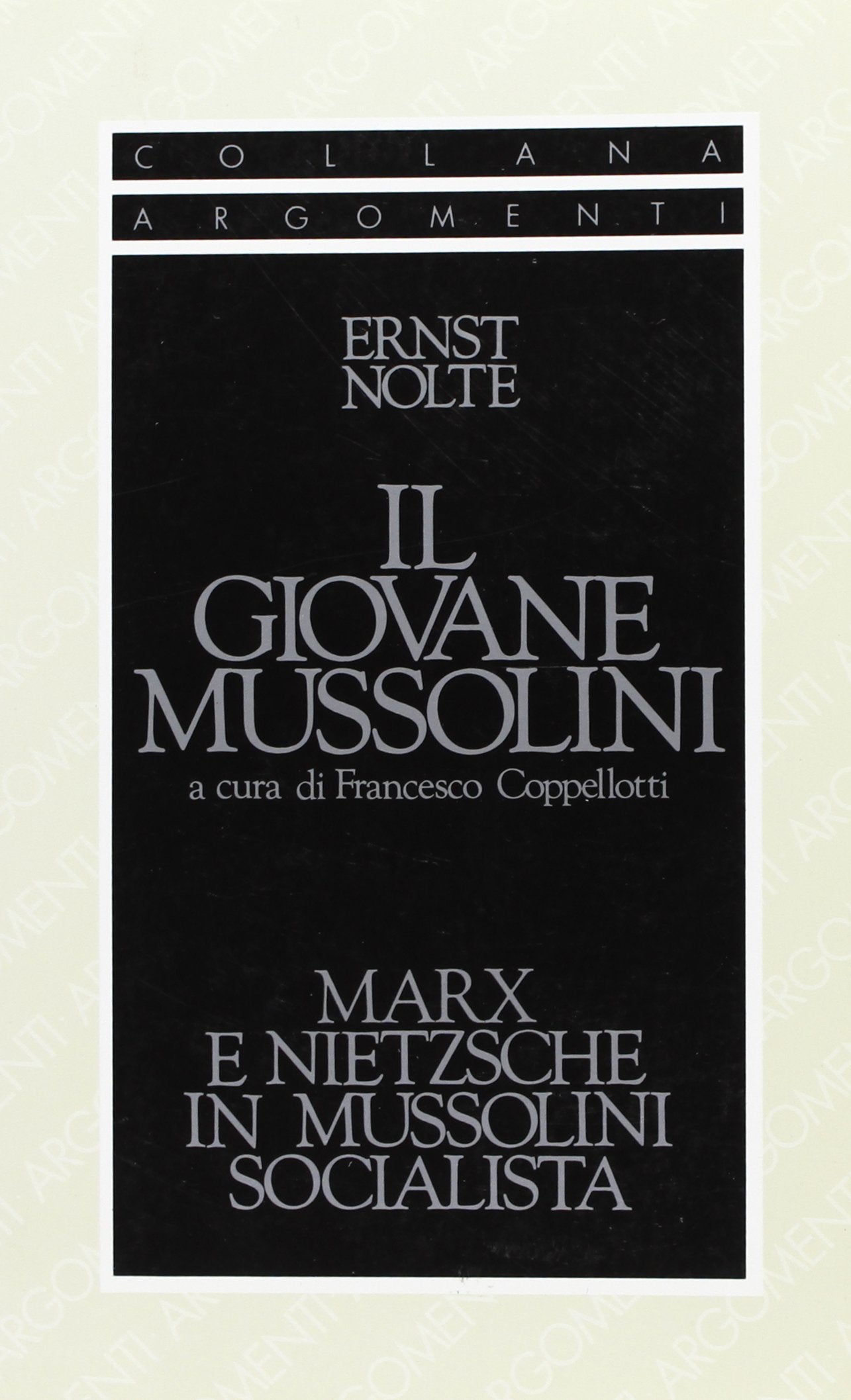 Il giovane Mussolini Social Sciences Books