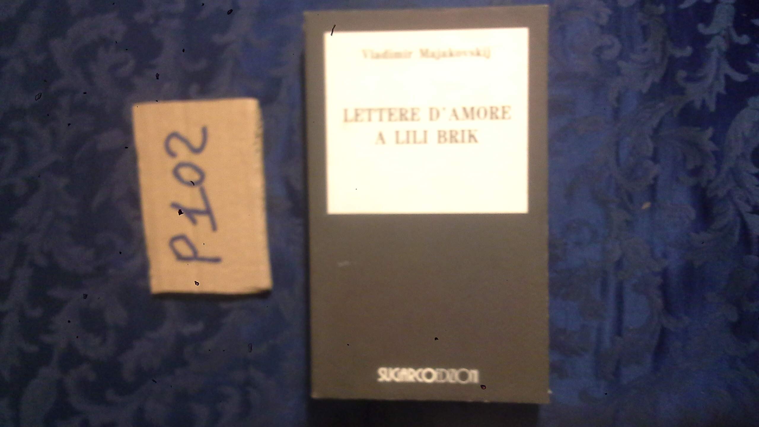 Lettere d'amore a Lili Brik Poetry