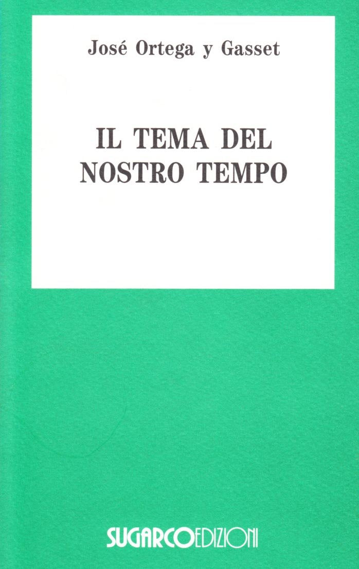 Tema del nostro tempo book