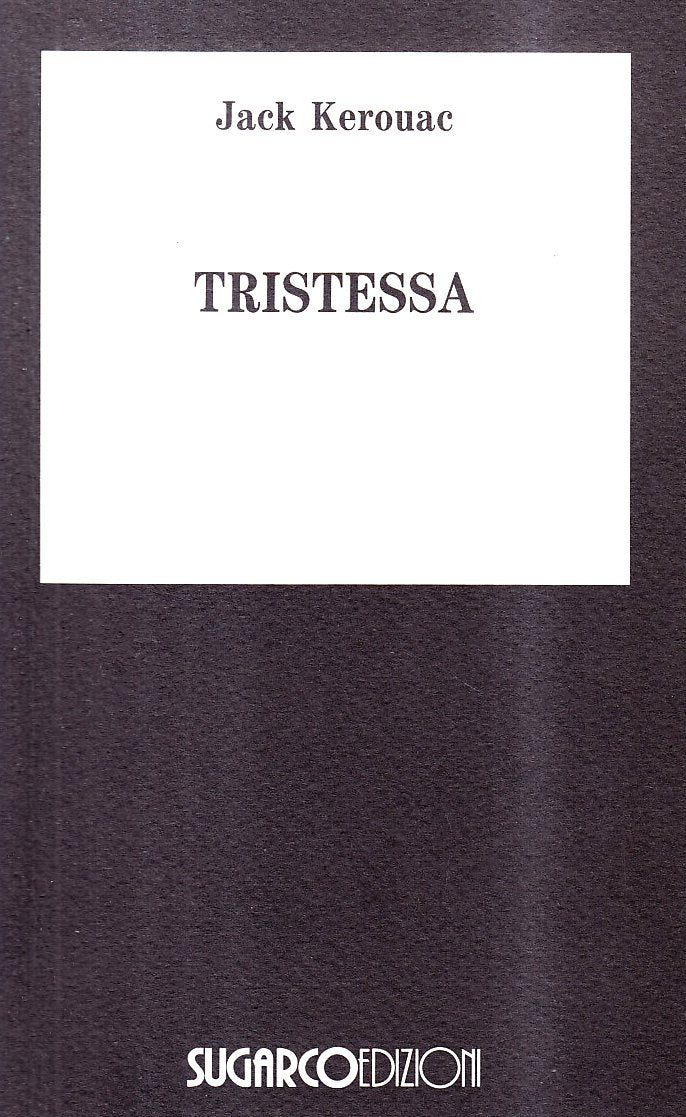 Tristessa (Tasco.Letteratura) Contemporary literature