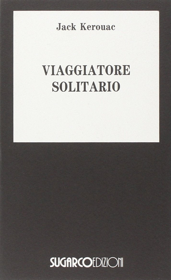 Viaggiatore solitario (Tasco.Letteratura) Contemporary literature
